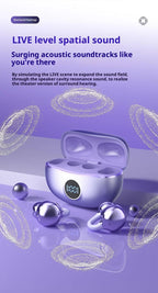 Auriculares Bluetooth Sony OWS con Clip para Deportes y Gaming