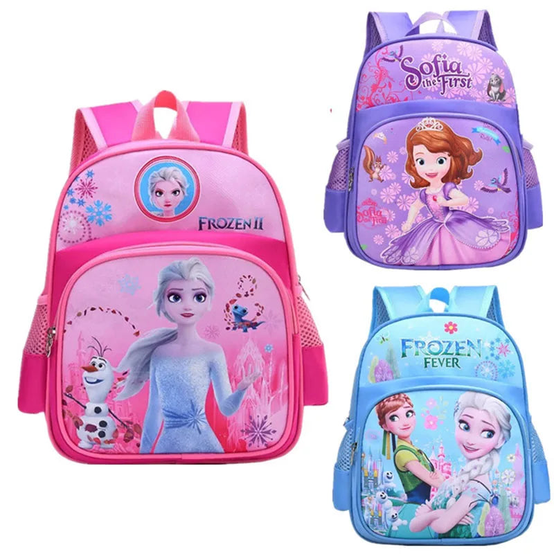 Mochila Princesas Frozen y Elsa - Kamivashop