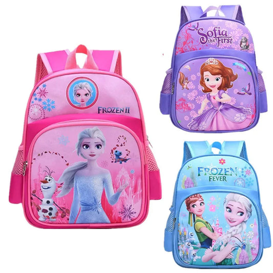 Mochila Princesas Frozen y Elsa - Kamivashop