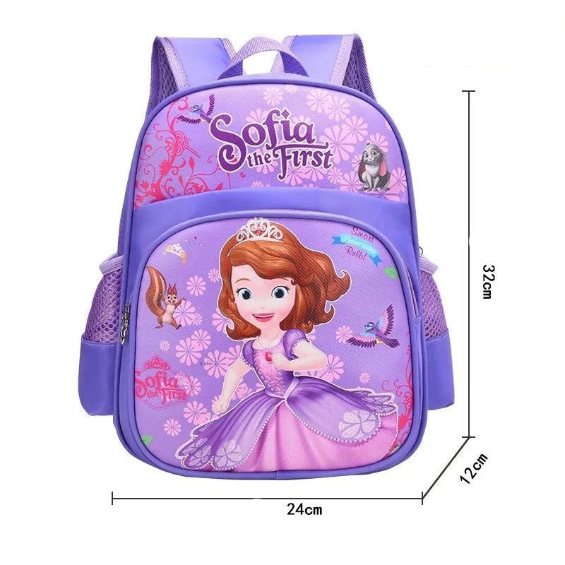Mochila Princesas Frozen y Elsa - Kamivashop