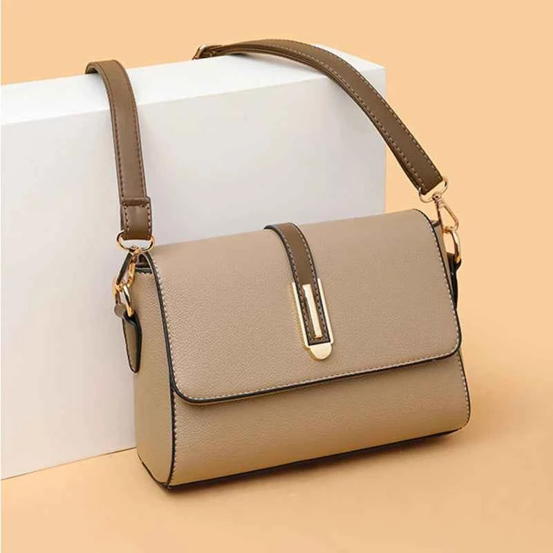 Bolso Bandolera de Mujer Estilo Elegante | Diseño Compacto Cuadrado y Clutch Moderno