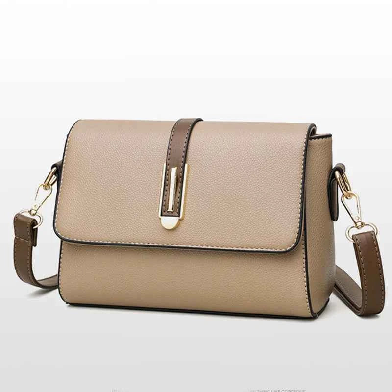 Bolso Bandolera de Mujer Estilo Elegante | Diseño Compacto Cuadrado y Clutch Moderno
