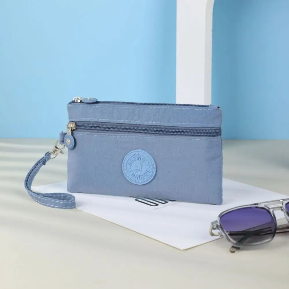 Cartera de nylon para mujer