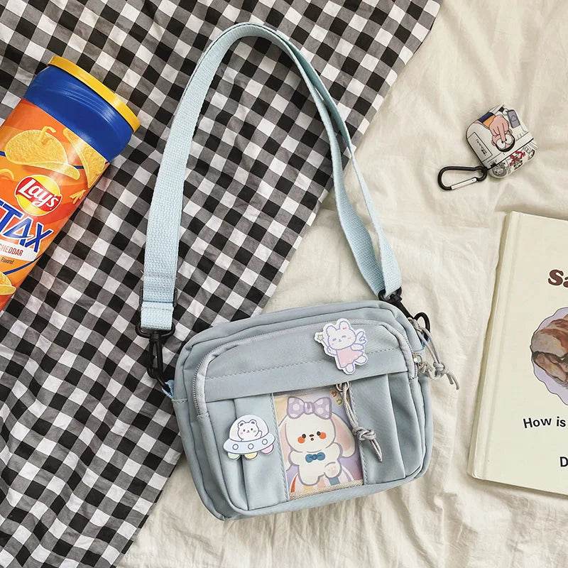 Bolso Kawaii Azul sin colgante