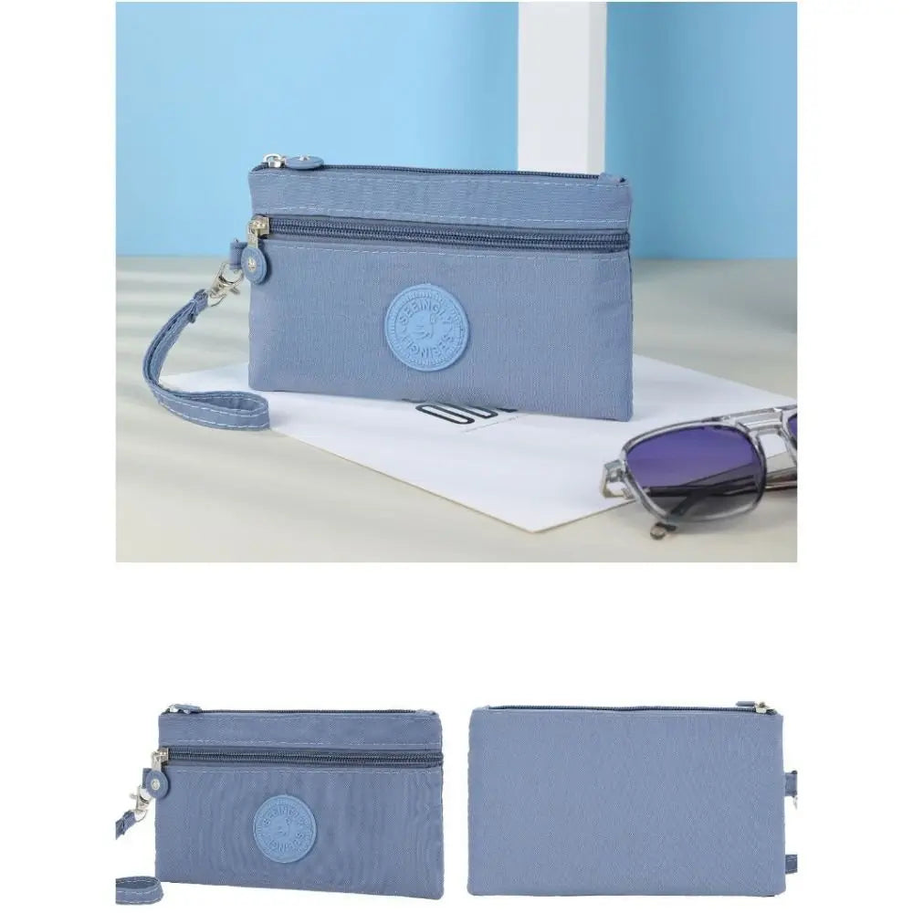 Cartera de nylon para mujer