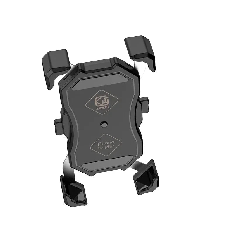 Soporte de Móvil para Moto con Carga Inalámbrica Rápida y USB