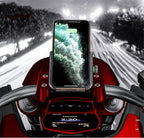 Soporte de Móvil para Moto con Carga Inalámbrica Rápida y USB