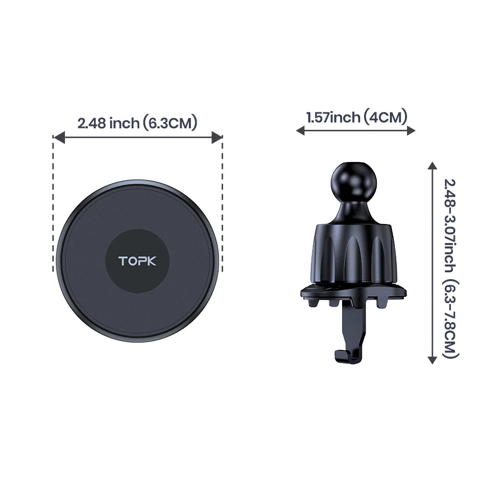 Soporte Magnético para Móvil en el Coche