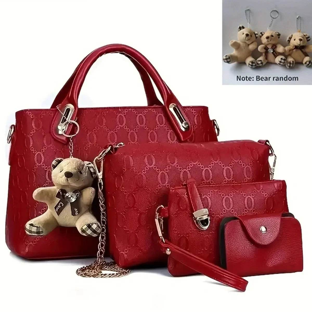 Conjunto de bolso 4 piezas - Kamivashop