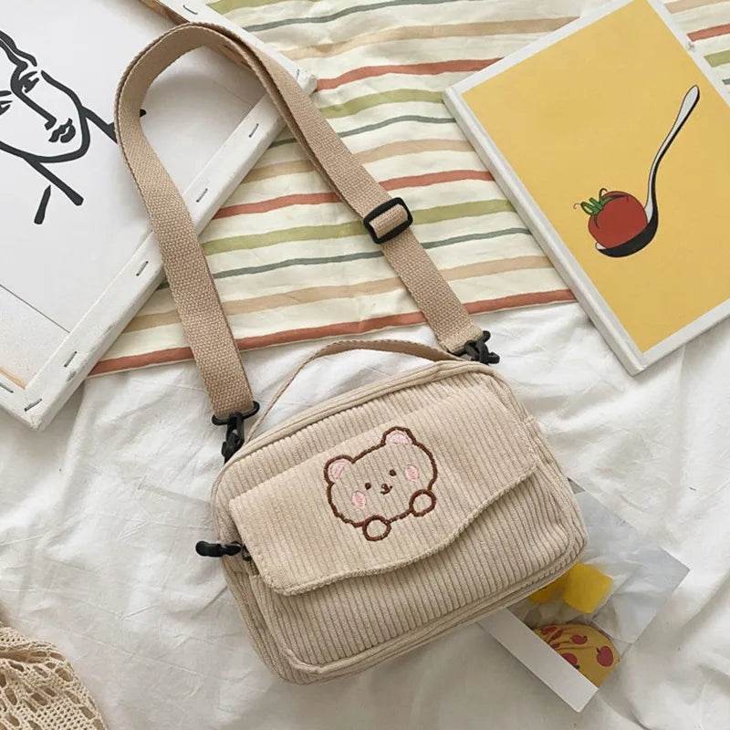 Bolso Kawaii Caqui B