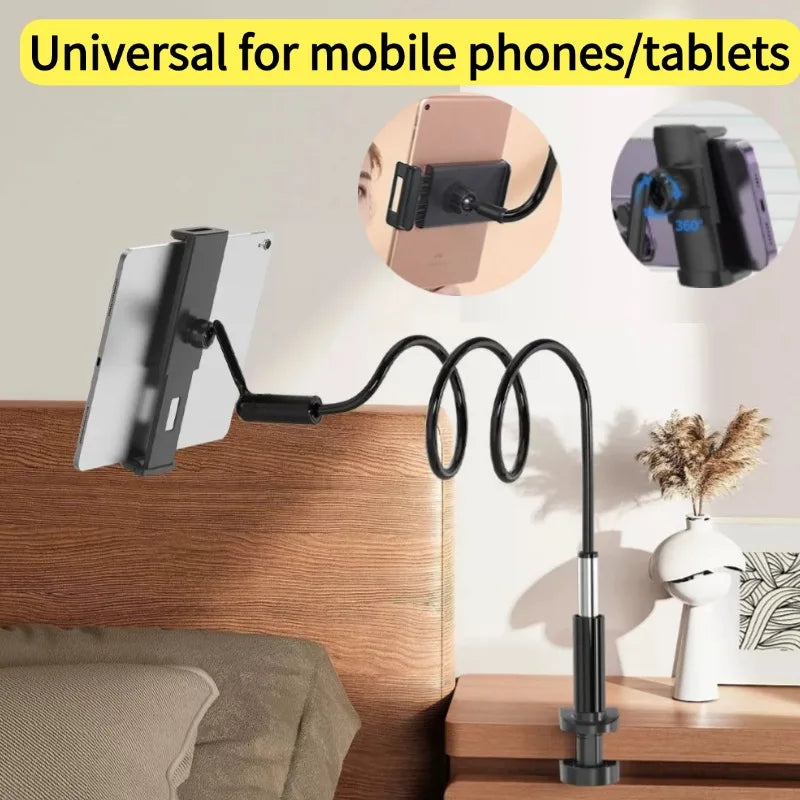 1/2pcs Soporte Flexible para Tablet y Móvil con Brazo Ajustable