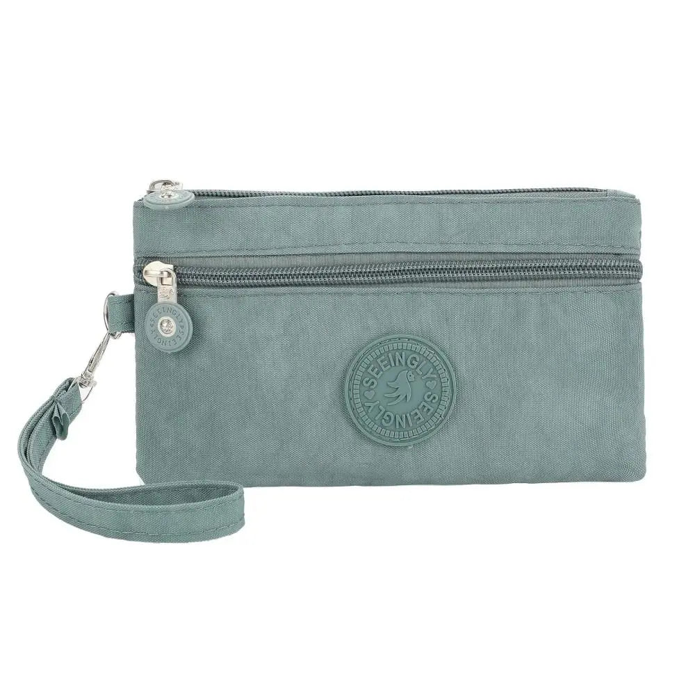 Cartera de nylon para mujer