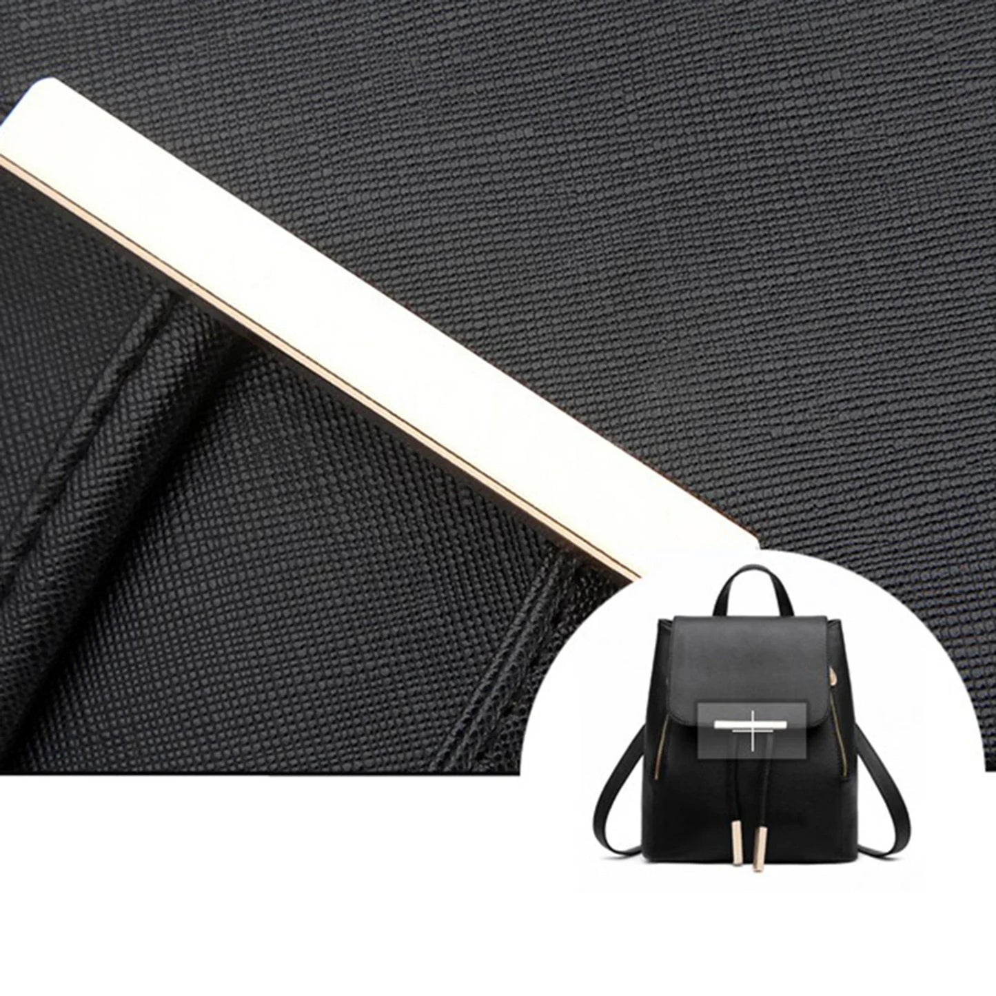 Mochila pequeña color solido kamivashop