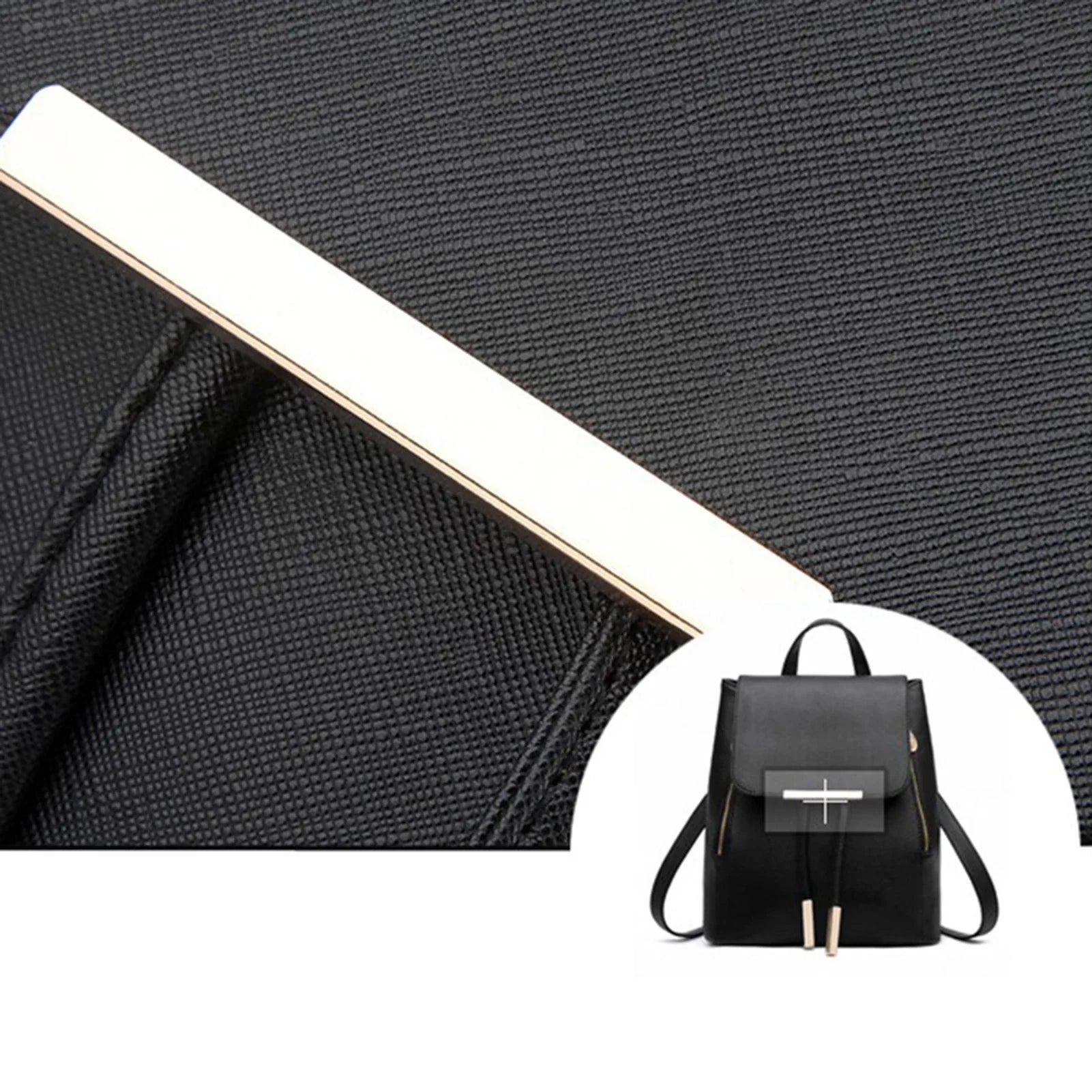 Mochila pequeña color solido kamivashop