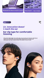 Auriculares Bluetooth Sony OWS con Clip para Deportes y Gaming