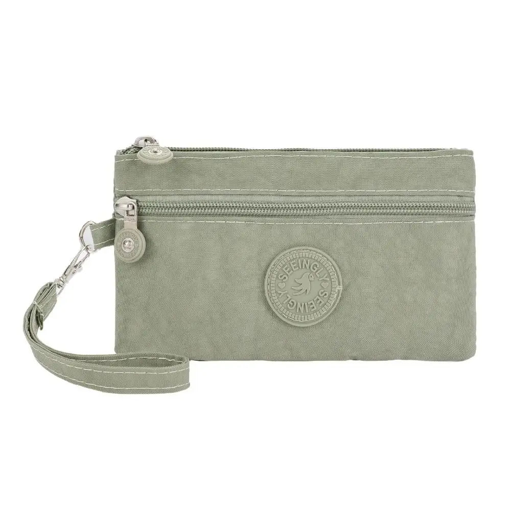 Cartera de nylon para mujer