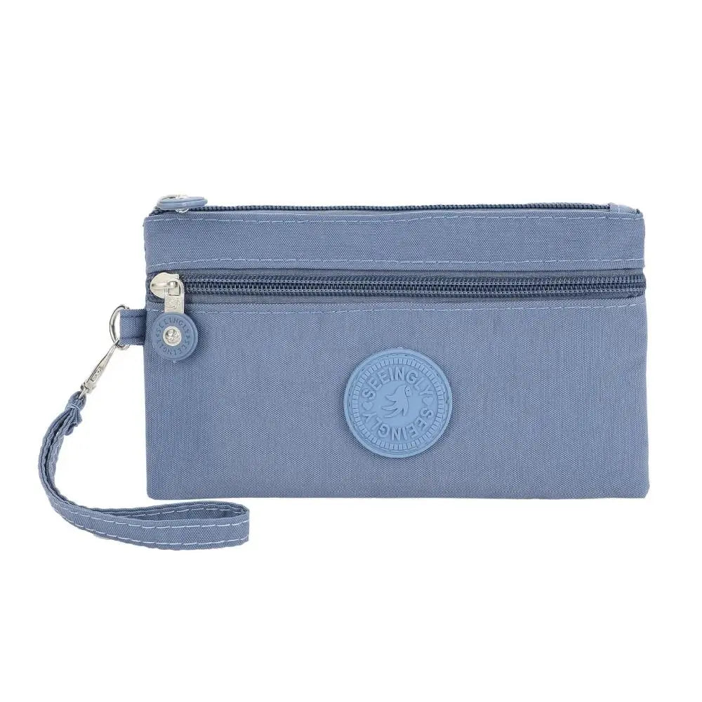 Cartera de nylon para mujer