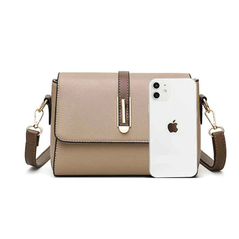 Bolso Bandolera de Mujer Estilo Elegante | Diseño Compacto Cuadrado y Clutch Moderno