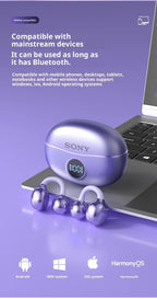 Auriculares Bluetooth Sony OWS con Clip para Deportes y Gaming