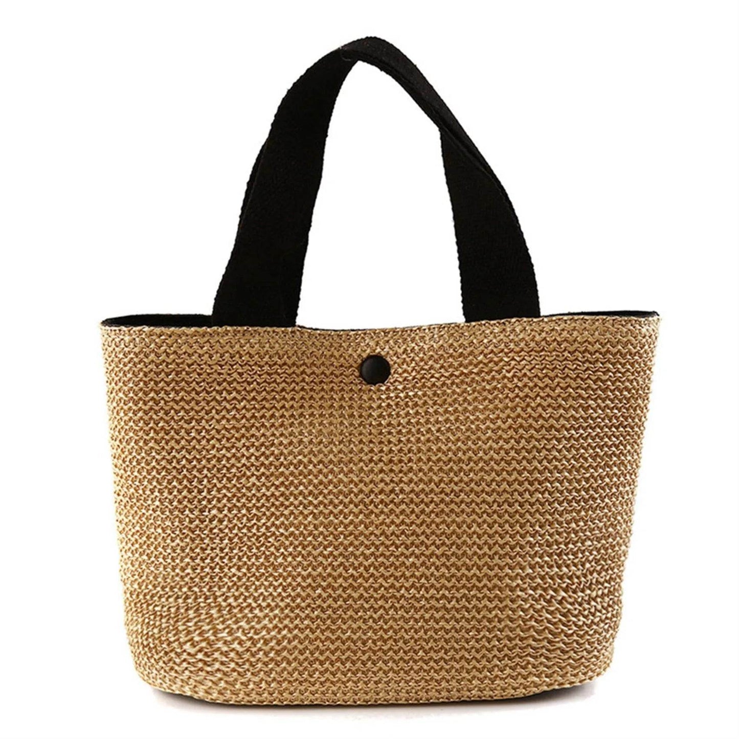 Bolso de mimbre asa corta - Kamivashop
