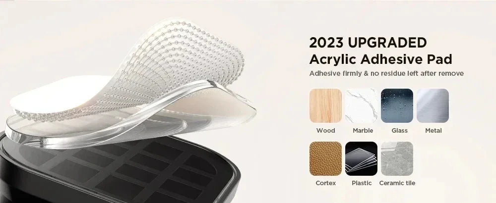 Organizador Magnético de Cables Adhesivo