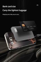 Power Bank Magnético Inalámbrico PD 22.5W – Carga Rápida para iPhone y Samsung