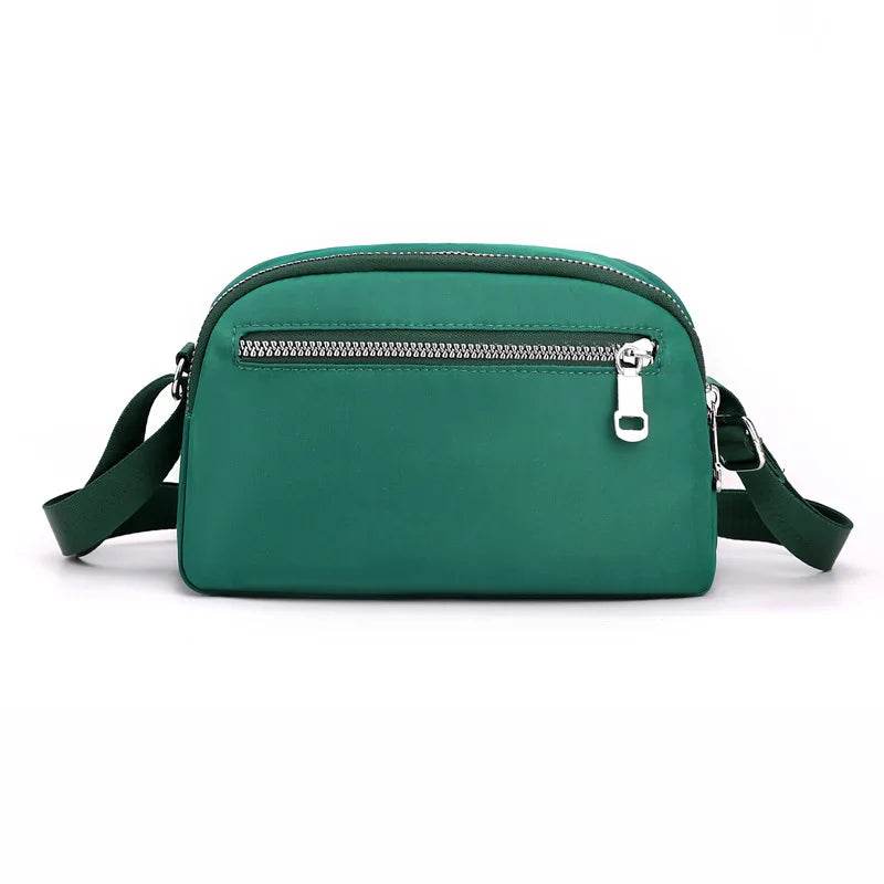Bolso cruzado impermeable de nailon - Kamivashop
