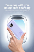 Power Bank Portátil 500000mAh con Carga Súper Rápida 140W – Batería Externa para iPhone, Samsung, Xiaomi y Huawei