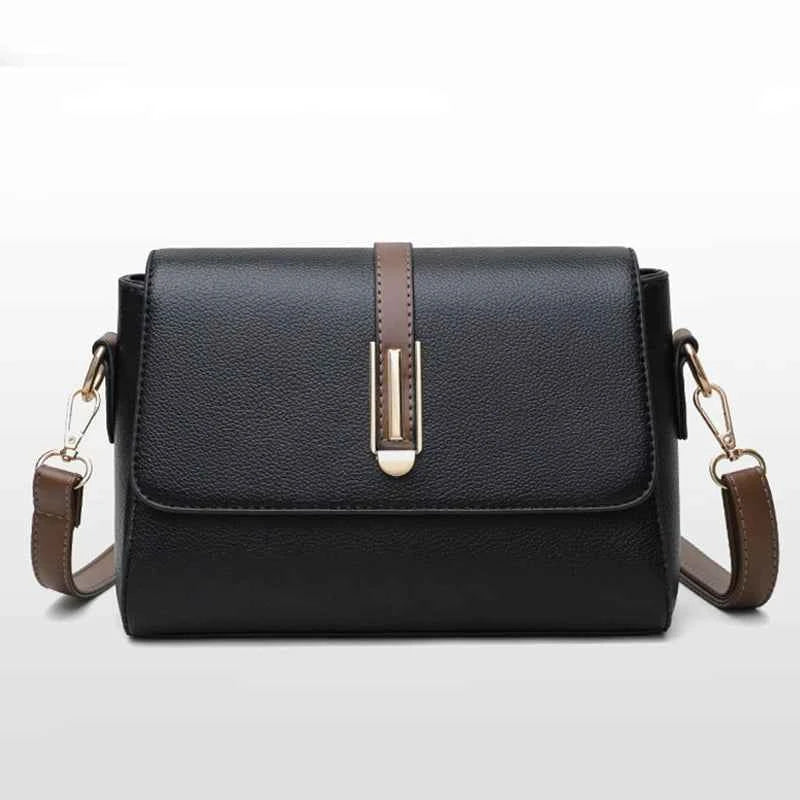 Bolso Bandolera de Mujer Estilo Elegante | Diseño Compacto Cuadrado y Clutch Moderno