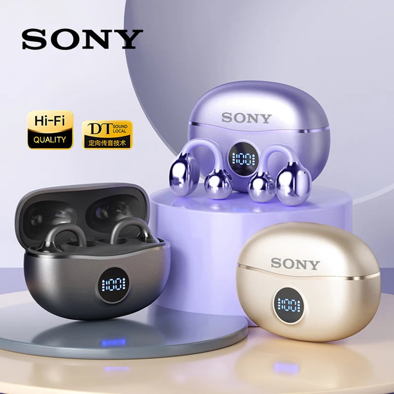Auriculares Bluetooth Sony OWS con Clip para Deportes y Gaming