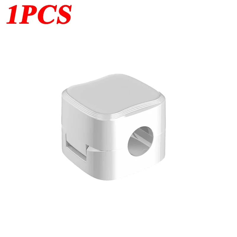 Organizador Magnético de Cables Adhesivo