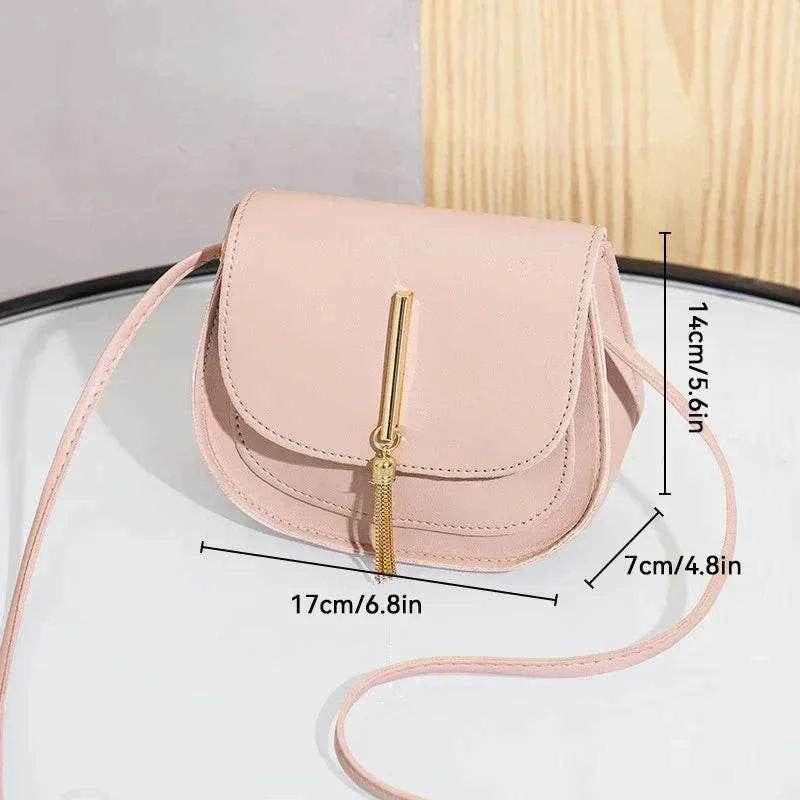 Bolso cruzado con borla - Kamivashop