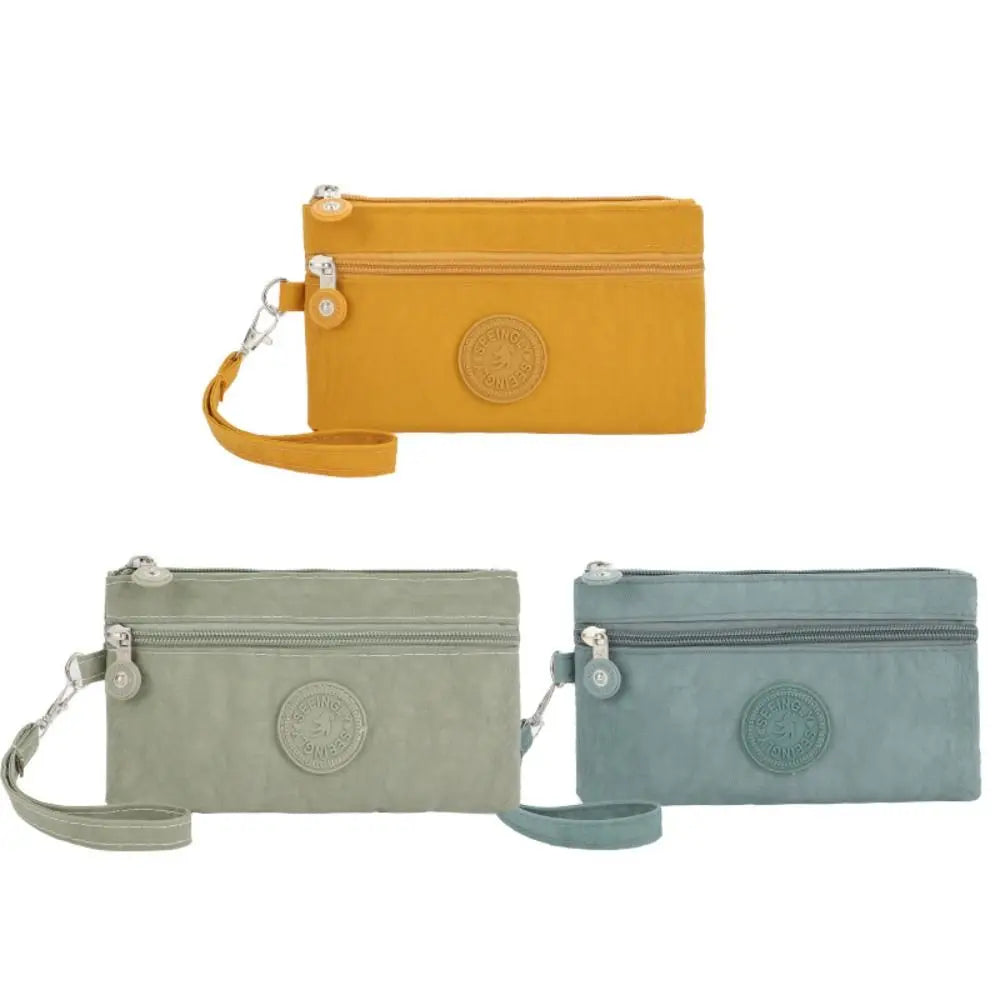 Cartera de nylon para mujer