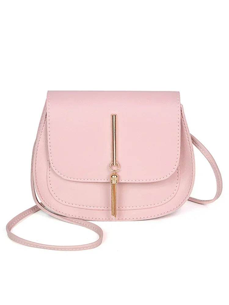 Bolso cruzado con borla - Kamivashop