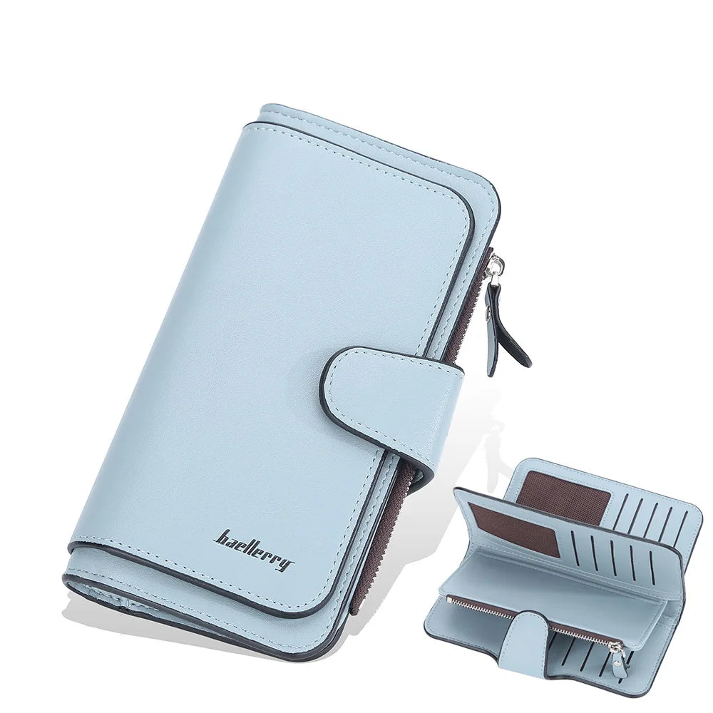 Cartera larga para mujer