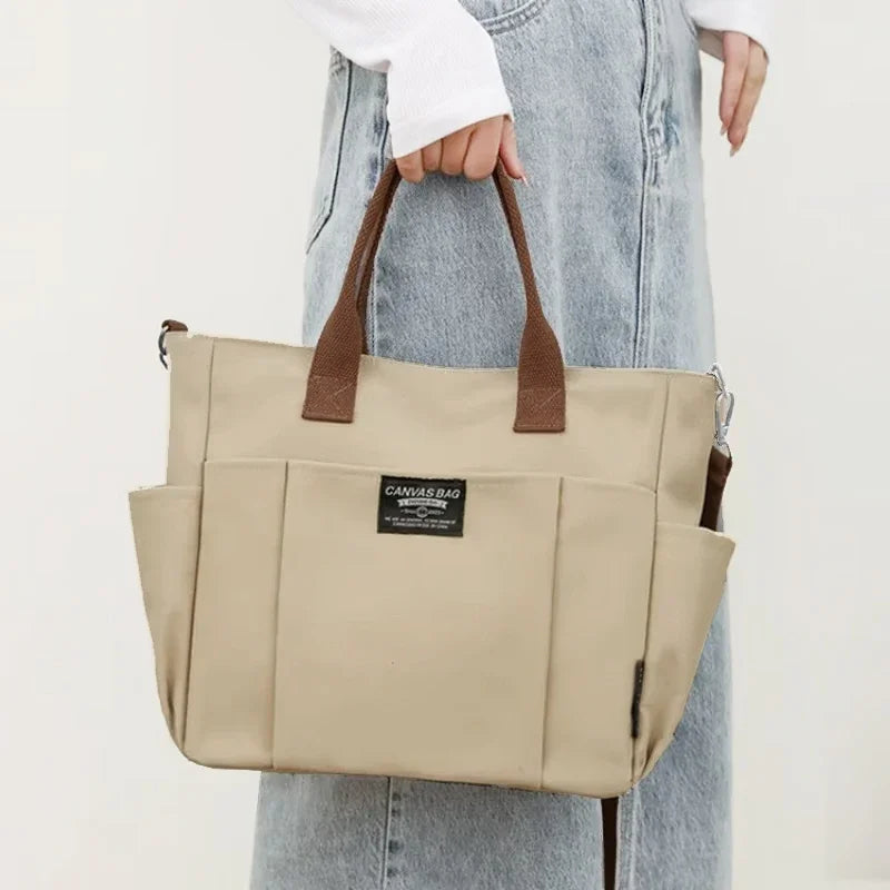 Bolso de lona cruzado - Kamivashop
