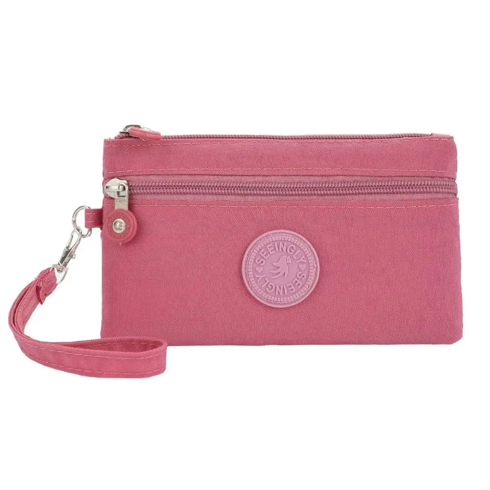 Cartera de nylon para mujer