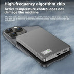 Power Bank Magnético Inalámbrico PD 22.5W – Carga Rápida para iPhone y Samsung