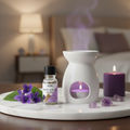 Aceite Almizcle Violeta