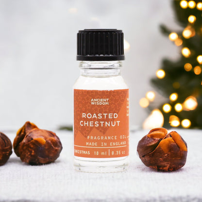 Aceite de Fragancia 10 ml - Castañas Asadas
