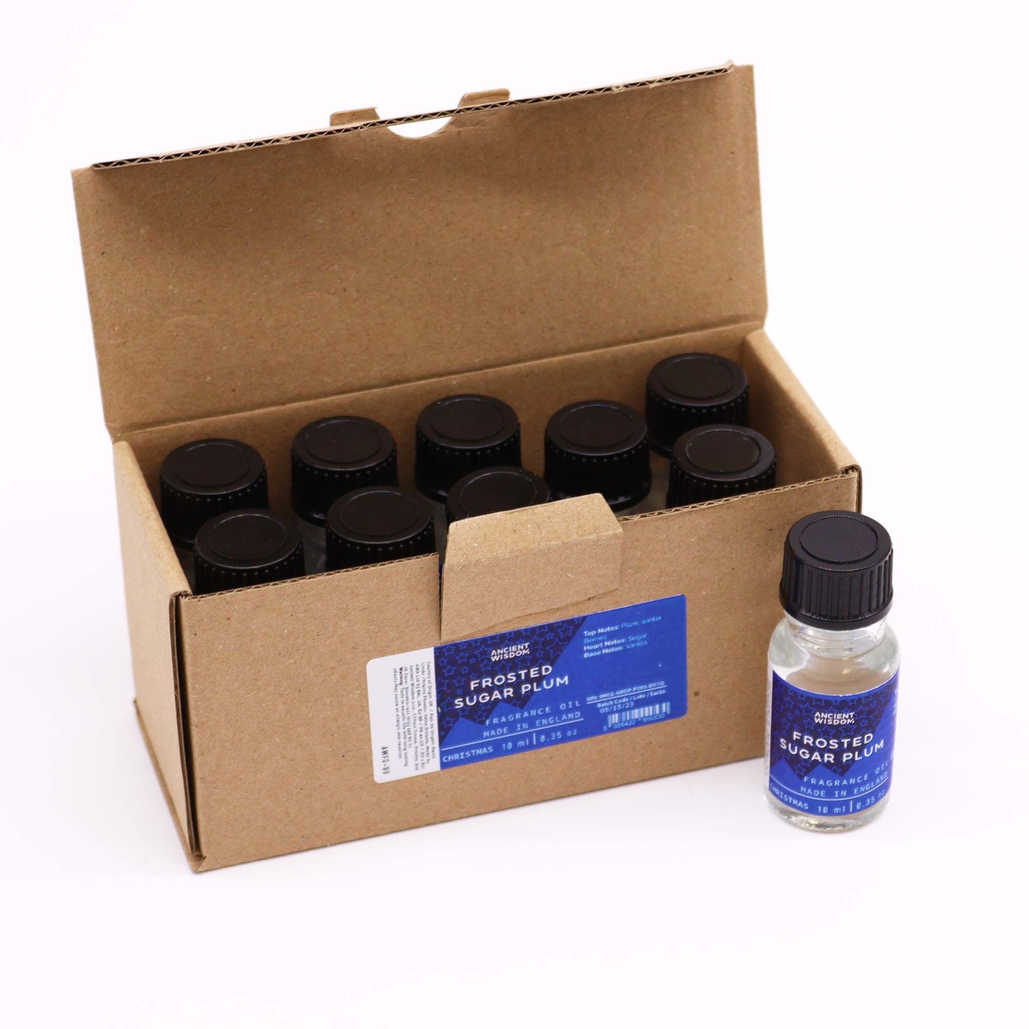 Aceite de Fragancia 10 ml - Ciruela Escarchada