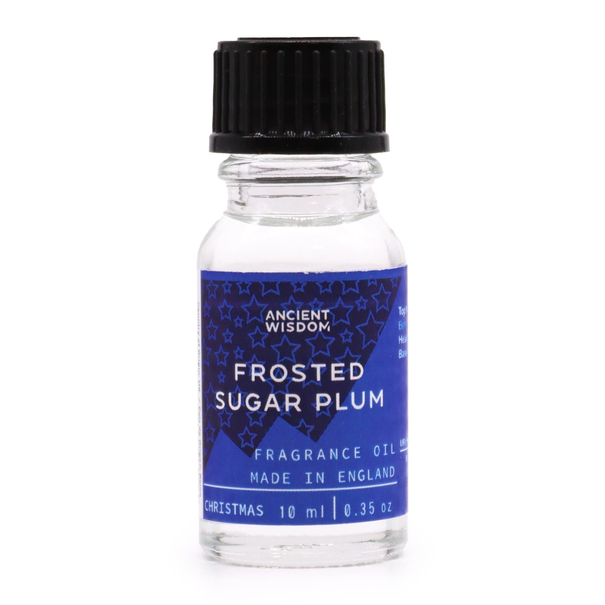 Aceite de Fragancia 10 ml - Ciruela Escarchada