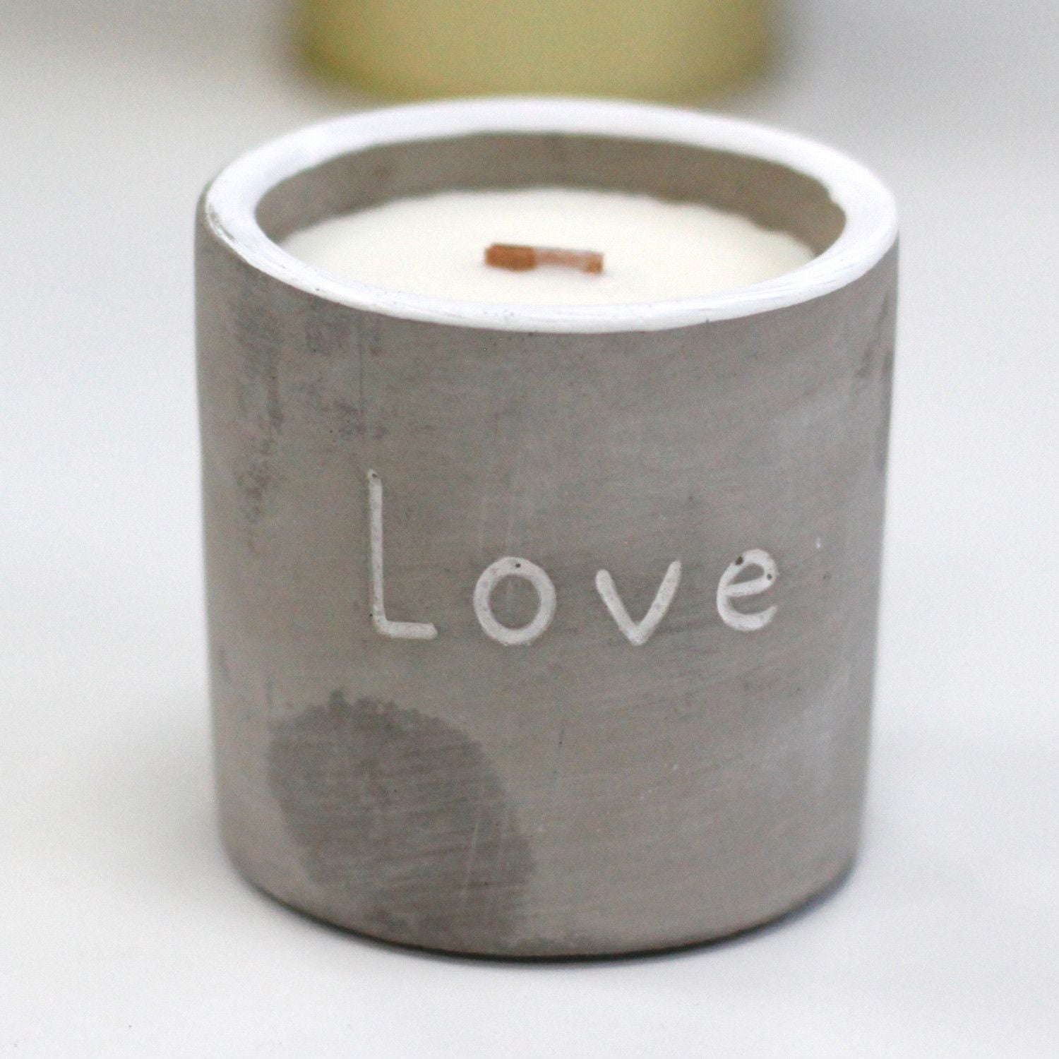 Olla mediana - Love - Purple Fig & Casis