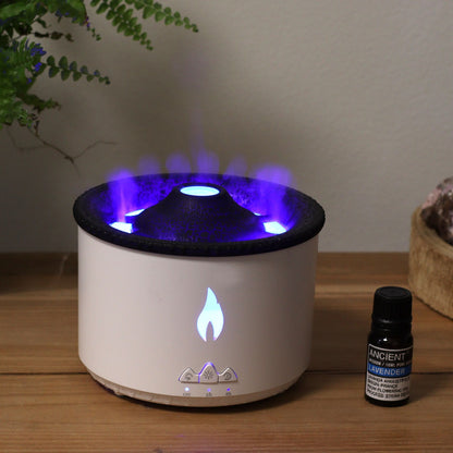 Difusor de Aromas con Efecto Volcán Mediano con Enchufe – 2 Colores disponibles