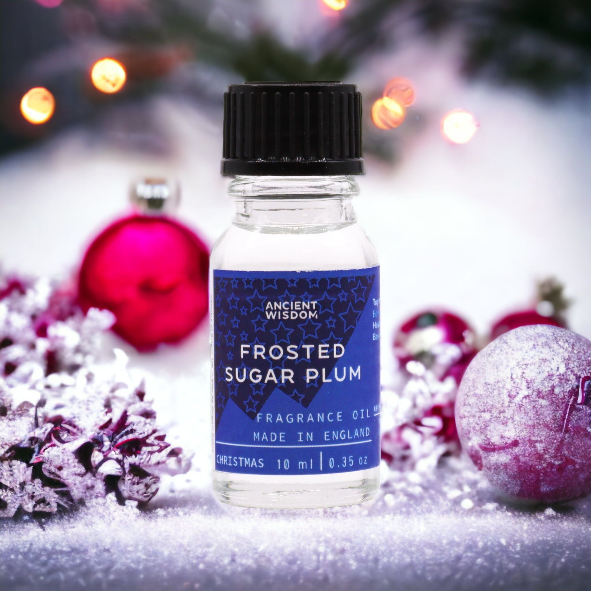 Aceite de Fragancia 10 ml - Ciruela Escarchada
