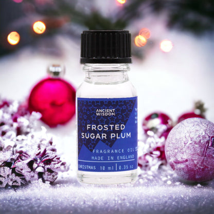 Huile Parfumée 10 ml - Prune Givrée