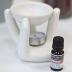 Quemador de Aceite Amigos Ángeles - Blanco