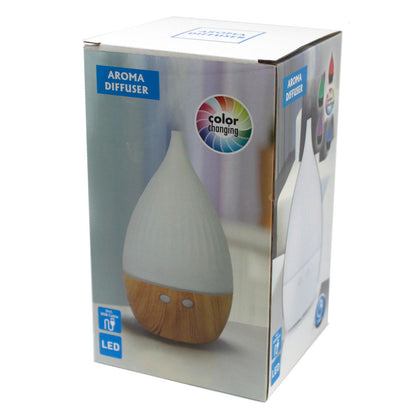 Difusor Atomizador Milán con USB y Cambio de Color