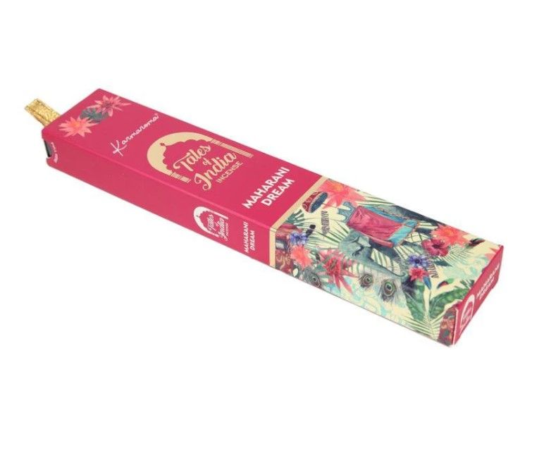 Incienso Sueño de Maharaní – Tales of India | Aroma Floral Natural Premium
