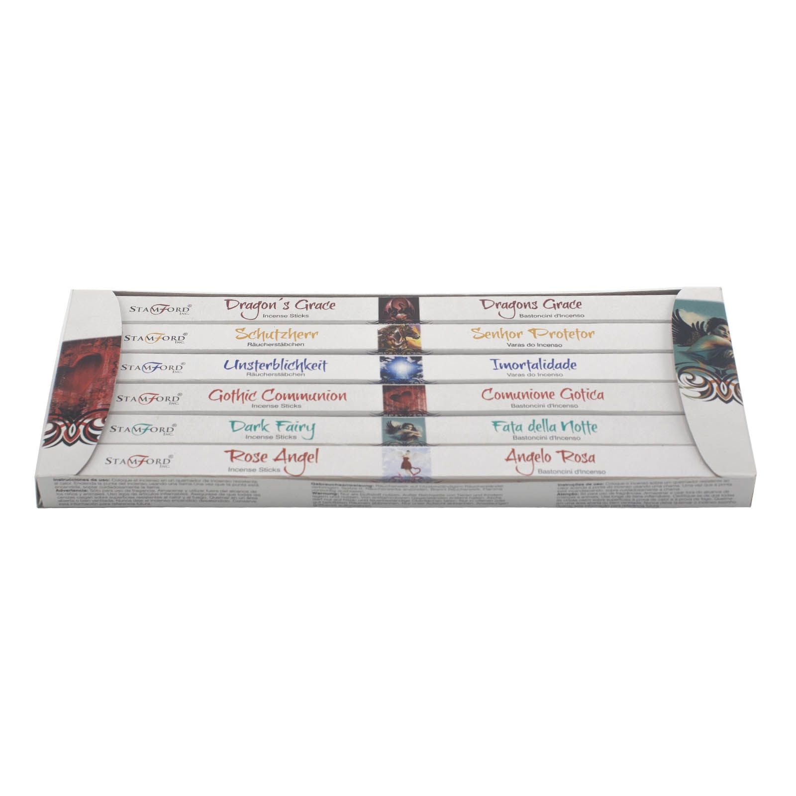 Set de regalo de incienso Stamford - Místico